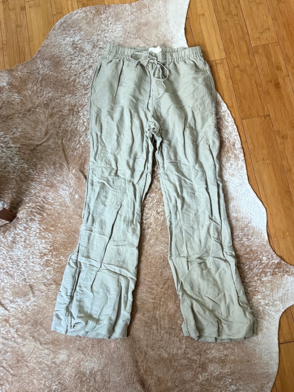 H&M Linen Pants